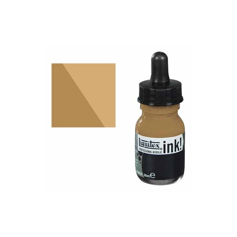 Material Bellas Artes - Pintura - Tinta Acrilica Liquitex Bronce Rico Iridiscente, 30 ml. | totenart.com