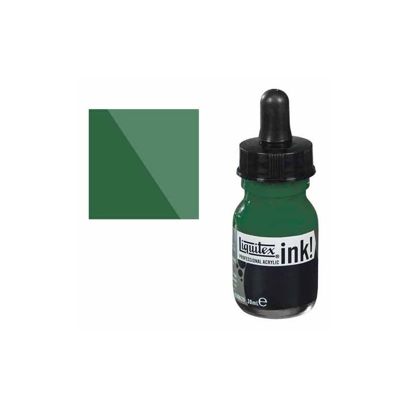 Material Bellas Artes - Pintura - Tinta Acrilica Liquitex Verde Amarillo Ftalo, 30 ml. | totenart.com