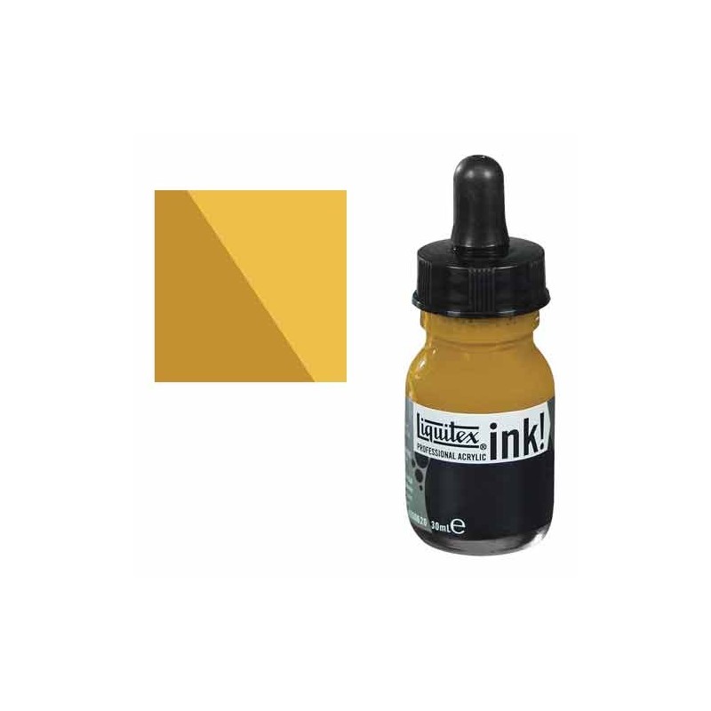 Material Bellas Artes - Pintura - Tinta Acrilica Liquitex Amarillo Naranja Azo, 30 ml. | totenart.com