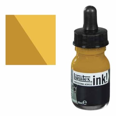 Material Bellas Artes - Pintura - Tinta Acrilica Liquitex Amarillo Naranja Azo, 30 ml. | totenart.com