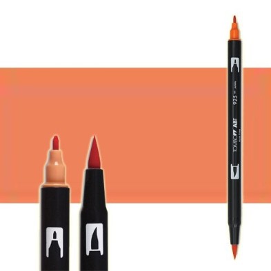 Material Bellas Artes-Dibujo-Rotulador Tombow Coral doble punta pincel 