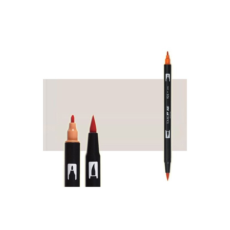 Material Bellas Artes-Dibujo-Rotulador Tombow Warm Gray 1 doble punta pincel 