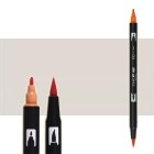 Material Bellas Artes-Dibujo-Rotulador Tombow Warm Gray 1 doble punta pincel 
