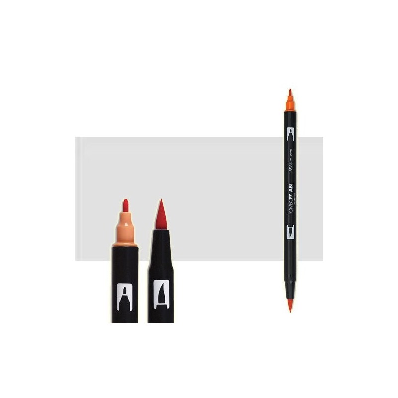Material Bellas Artes-Dibujo-Rotulador Tombow Cool Gray 1 doble punta pincel 
