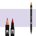Material Bellas Artes-Dibujo-Rotulador Tombow Lilac doble punta pincel 