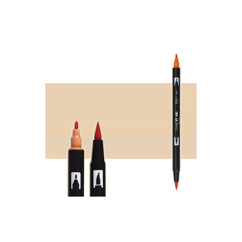 Material Bellas Artes-Dibujo-Rotulador Tombow Tan doble punta pincel 