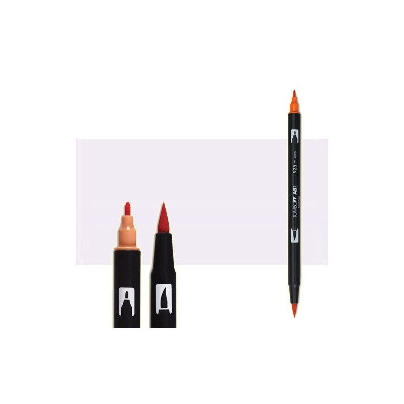 Material Bellas Artes-Dibujo-Rotulador Tombow Royal Purple doble punta pincel 