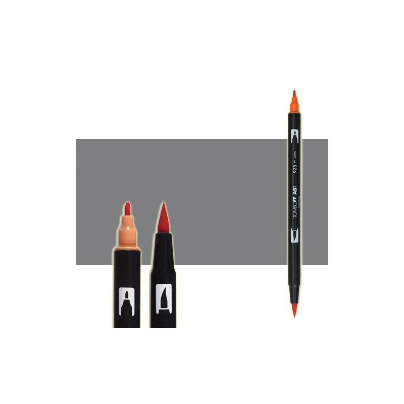 Material Bellas Artes-Dibujo-Rotulador Tombow Cool Gray 7 doble punta pincel 