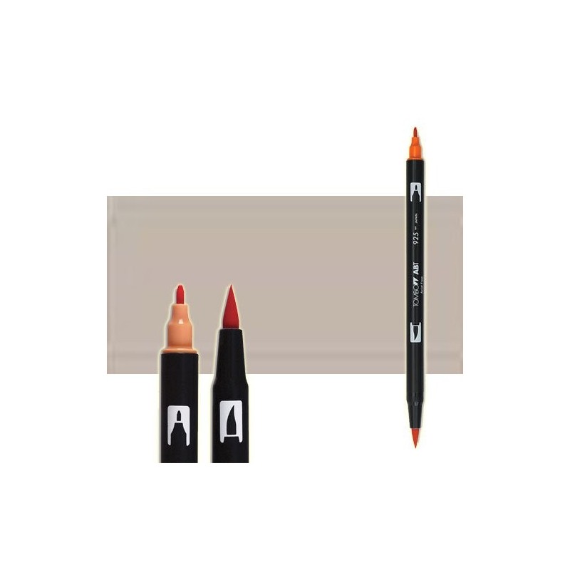 Material Bellas Artes-Dibujo-Rotulador Tombow Warm Gray 2 doble punta pincel 