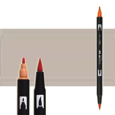 Material Bellas Artes-Dibujo-Rotulador Tombow Warm Gray 2 doble punta pincel 
