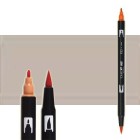 Material Bellas Artes-Dibujo-Rotulador Tombow Warm Gray 2 doble punta pincel 