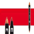 Material Bellas Artes-Dibujo-Rotulador Tombow Carmine doble punta pincel 