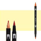Material Bellas Artes-Dibujo-Rotulador Tombow Baby Yellow doble punta pincel 