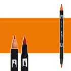 Material Bellas Artes-Dibujo-Rotulador Tombow Scarlet doble punta pincel 