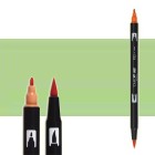 Material Bellas Artes-Dibujo-Rotulador Tombow Mint doble punta pincel 