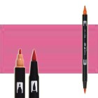 Material Bellas Artes-Dibujo-Rotulador Tombow Pink Rose doble punta pincel 