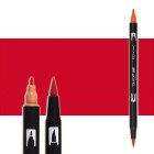 Material Bellas Artes-Dibujo-Rotulador Tombow Persimmon doble punta pincel 