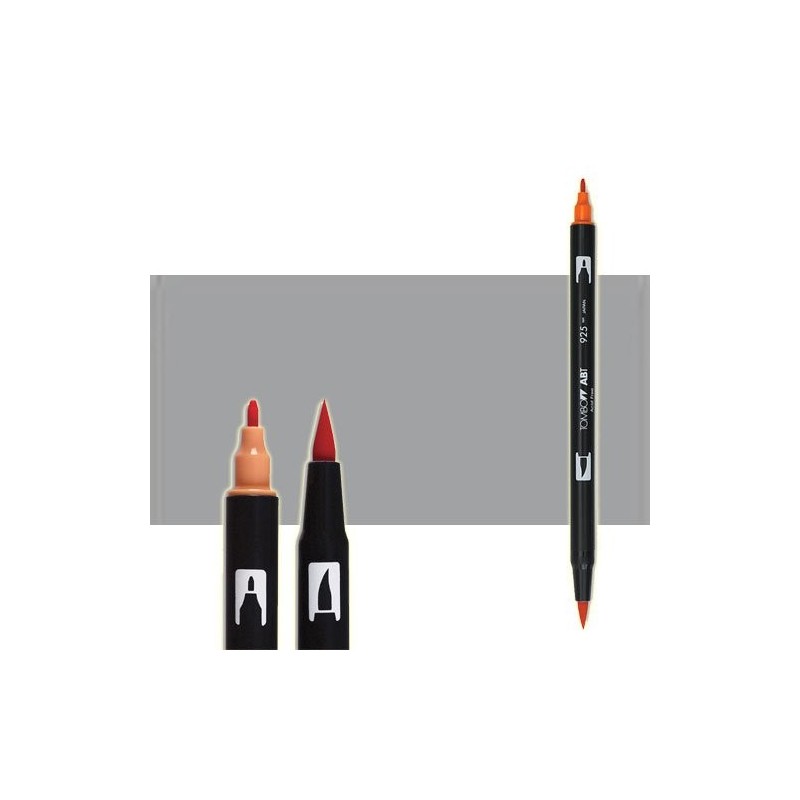 Material Bellas Artes-Dibujo-Rotulador Tombow Cool Gray 5 doble punta pincel 
