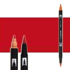 Material Bellas Artes-Dibujo-Rotulador Tombow Chinese Red doble punta pincel 