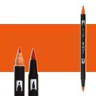 Material Bellas Artes-Dibujo-Rotulador Tombow Redwood Light doble punta pincel 