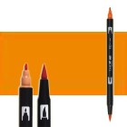 Material Bellas Artes-Dibujo-Rotulador Tombow Gold Ochre doble punta pincel 
