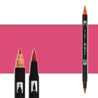 Material Bellas Artes-Dibujo-Rotulador Tombow Hot Pink doble punta pincel 