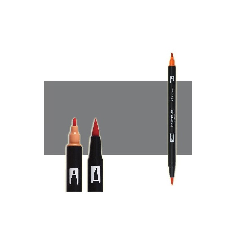 Material Bellas Artes-Dibujo-Rotulador Tombow Cool Gray 10 doble punta pincel 