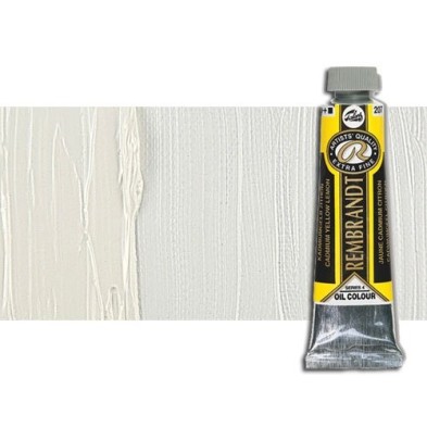 Material Bellas Artes - Pintura - Óleo Rembrandt color Blanco Transparente (40 ml.) | totenart.com