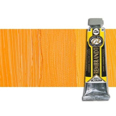 Material Bellas Artes - Pintura - Óleo Rembrandt color Amarillo Cadmio Oscuro (40 ml.) | totenart.com
