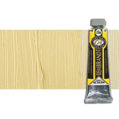 Material Bellas Artes - Pintura - Óleo Rembrandt color Amarillo Napoles Claro (40 ml.) | totenart.com