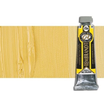 Material Bellas Artes - Pintura - Óleo Rembrandt color Amarillo Napoles Oscuro (40 ml.) | totenart.com
