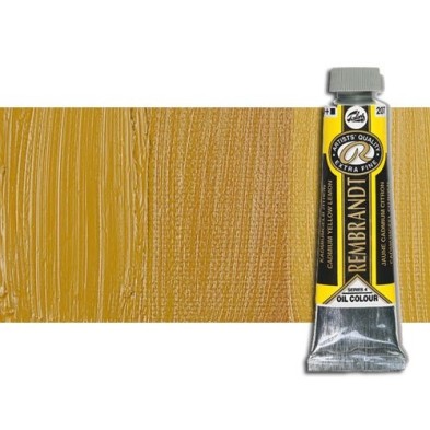 Material Bellas Artes - Pintura - Óleo Rembrandt color Ocre Amarillo (40 ml.) | totenart.com