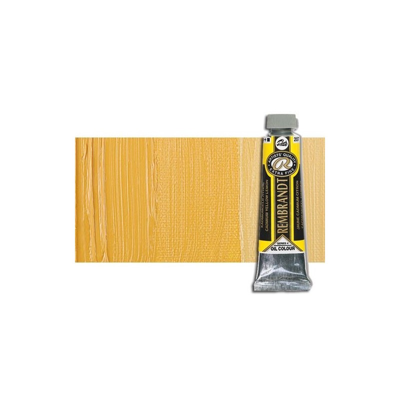 Material Bellas Artes - Pintura - Óleo Rembrandt color Ocre Amarillo Claro (40 ml.) | totenart.com