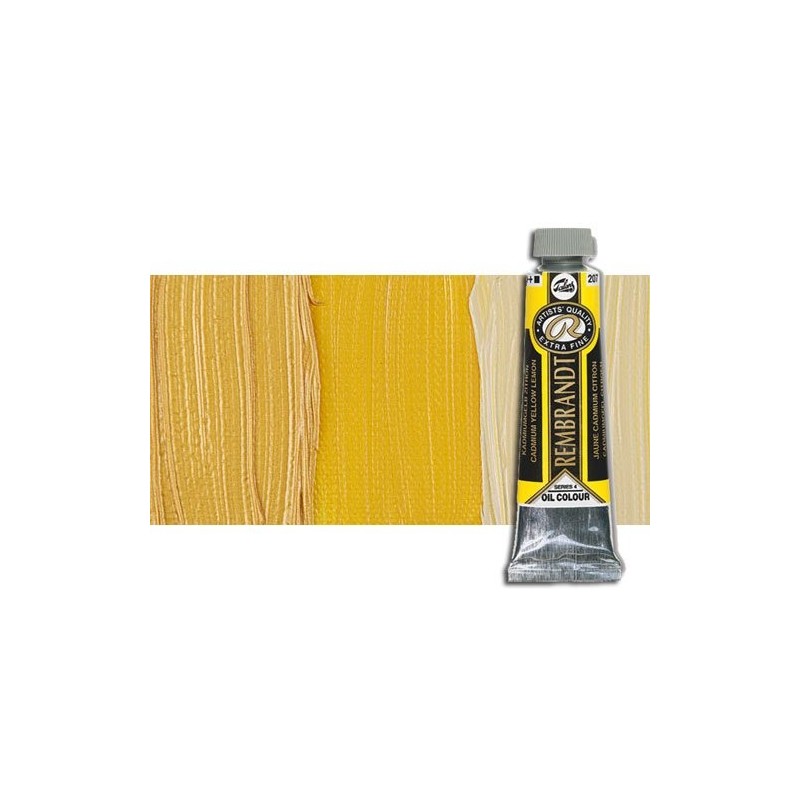 Material Bellas Artes - Pintura - Óleo Rembrandt color Ocre Oro (40 ml.) | totenart.com