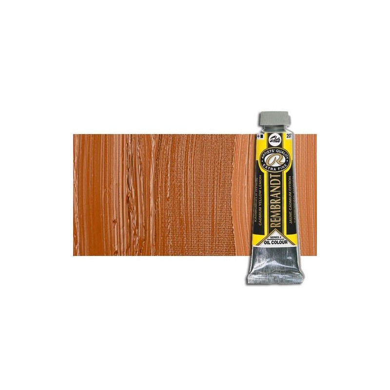 Material Bellas Artes - Pintura - Óleo Rembrandt color Ocre Anaranjado (40 ml.) | totenart.com