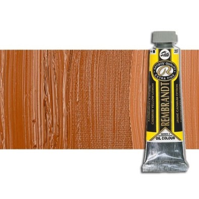Material Bellas Artes - Pintura - Óleo Rembrandt color Ocre Anaranjado (40 ml.) | totenart.com