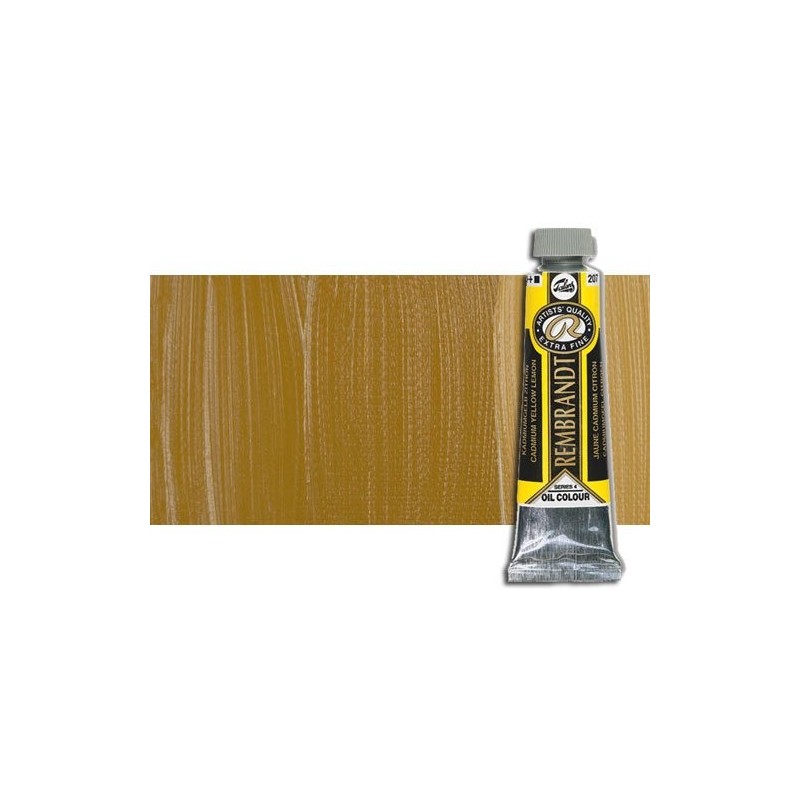 Material Bellas Artes - Pintura - Óleo Rembrandt color Tierra Siena Natural (40 ml.) | totenart.com