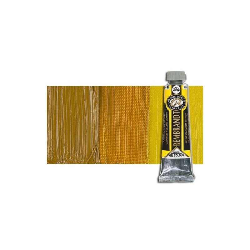 Material Bellas Artes - Pintura - Óleo Rembrandt color Aureolina (40 ml.) | totenart.com