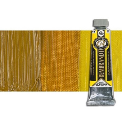 Material Bellas Artes - Pintura - Óleo Rembrandt color Aureolina (40 ml.) | totenart.com