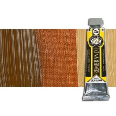 Material Bellas Artes - Pintura - Óleo Rembrandt color Amarillo Oxido Transparente (40 ml.) | totenart.com