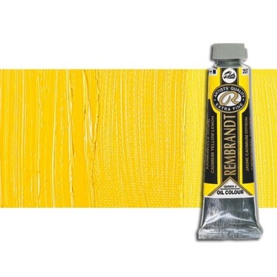 Material Bellas Artes - Pintura - Óleo Rembrandt color Amarillo Cadmio Medio (40 ml.) | totenart.com