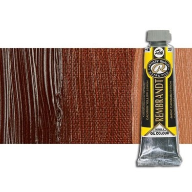 Material Bellas Artes - Pintura - Óleo Rembrandt color Anaranjado Oxido Transparente (40 ml.) | totenart.com