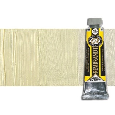 Material Bellas Artes - Pintura - Óleo Rembrandt color Amarillo Niquel Titanio Claro (40 ml.) | totenart.com