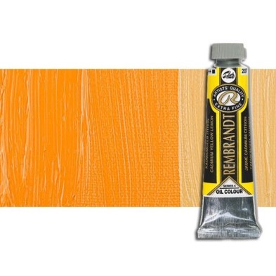 Material Bellas Artes - Pintura - Óleo Rembrandt color Amarillo Permanente Oscuro (40 ml.) | totenart.com