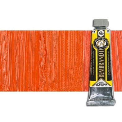 Material Bellas Artes - Pintura - Óleo Rembrandt color Rojo Cadmio Claro (40 ml.) | totenart.com