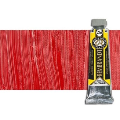 Material Bellas Artes - Pintura - Óleo Rembrandt color Rojo Cadmio Oscuro (40 ml.) | totenart.com