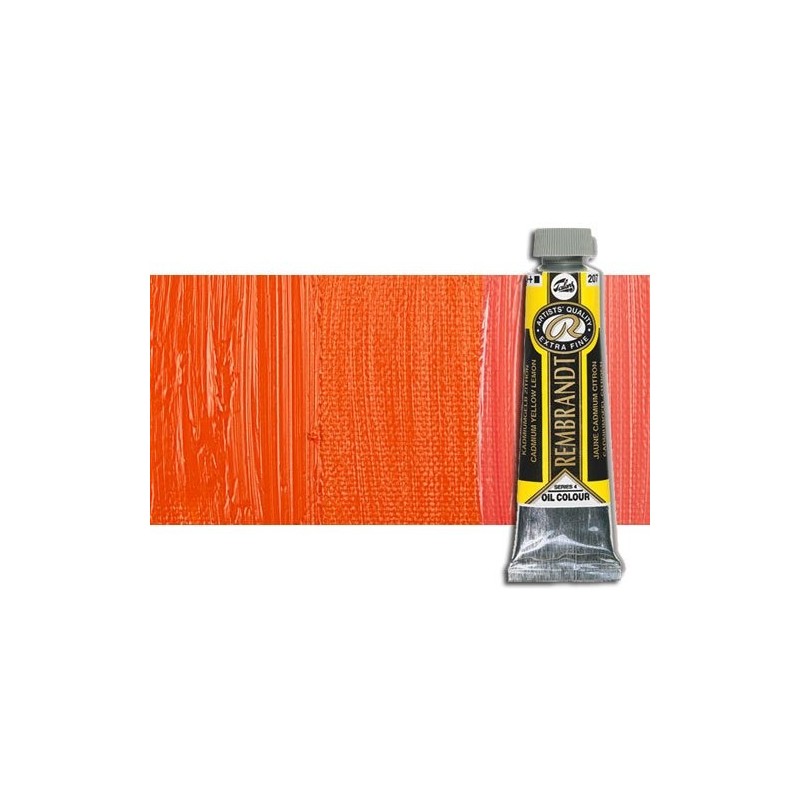 Material Bellas Artes - Pintura - Óleo Rembrandt color Bermellon (40 ml.) | totenart.com