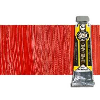 Material Bellas Artes - Pintura - Óleo Rembrandt color Rojo Cadmio Medio (40 ml.) | totenart.com