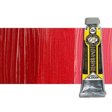 Material Bellas Artes - Pintura - Óleo Rembrandt color Rojo Transparente Medio (40 ml.) | totenart.com