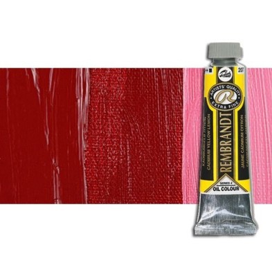 Material Bellas Artes - Pintura - Óleo Rembrandt color Carmin (40 ml.) | totenart.com